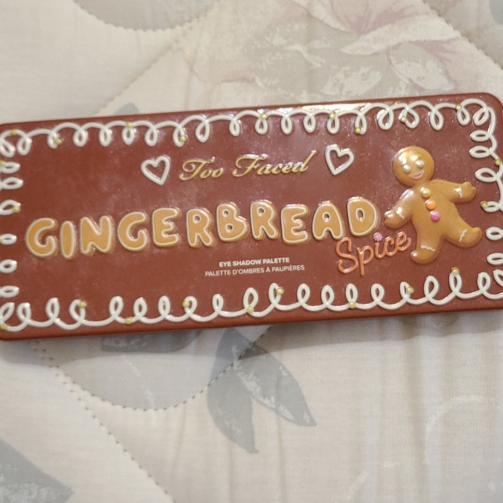 Too Faced Gingerbread Spice Palette